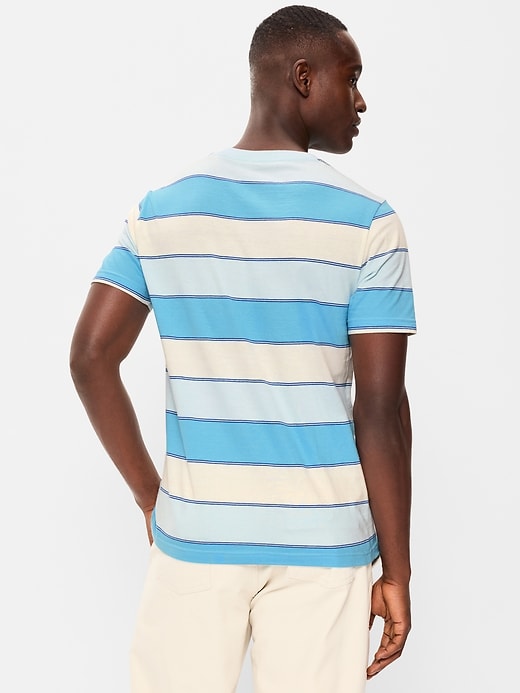 Image number 2 showing, Crew-Neck Striped T-Shirt