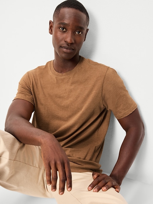 Image number 3 showing, Crew-Neck T-Shirt