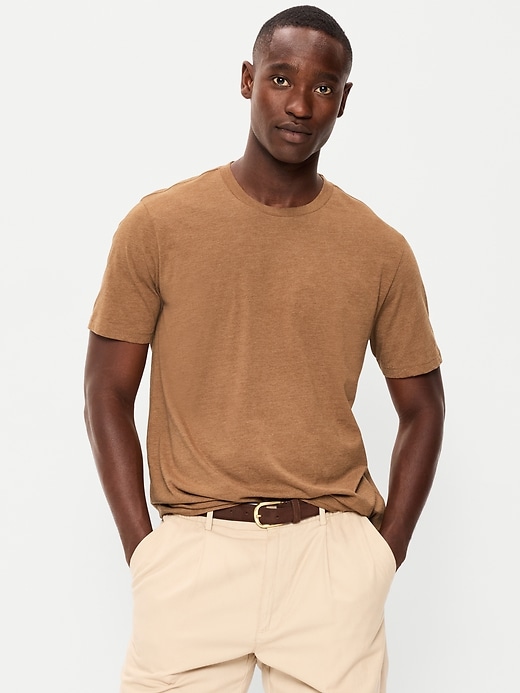 Image number 1 showing, Crew-Neck T-Shirt