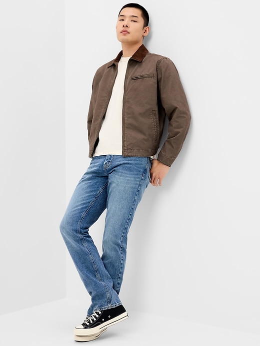 Image number 3 showing, Cropped Canvas Barn Jacket