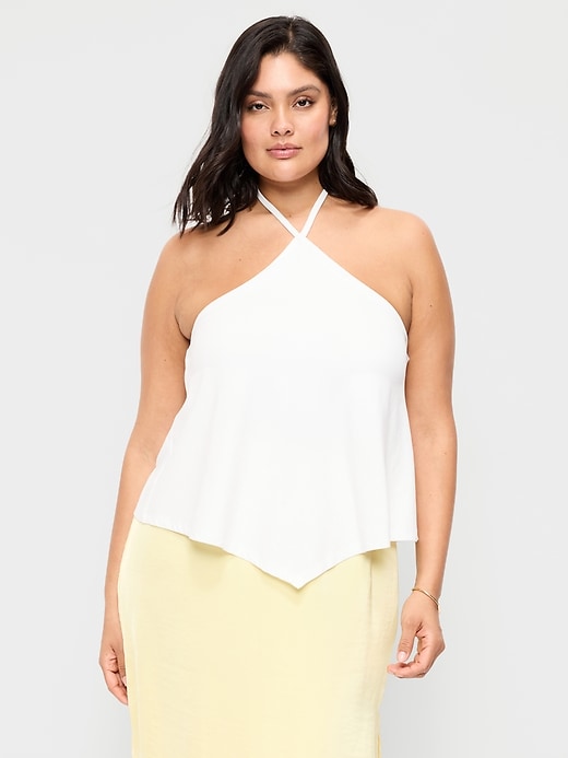 Image number 8 showing, Handkerchief Halter Top