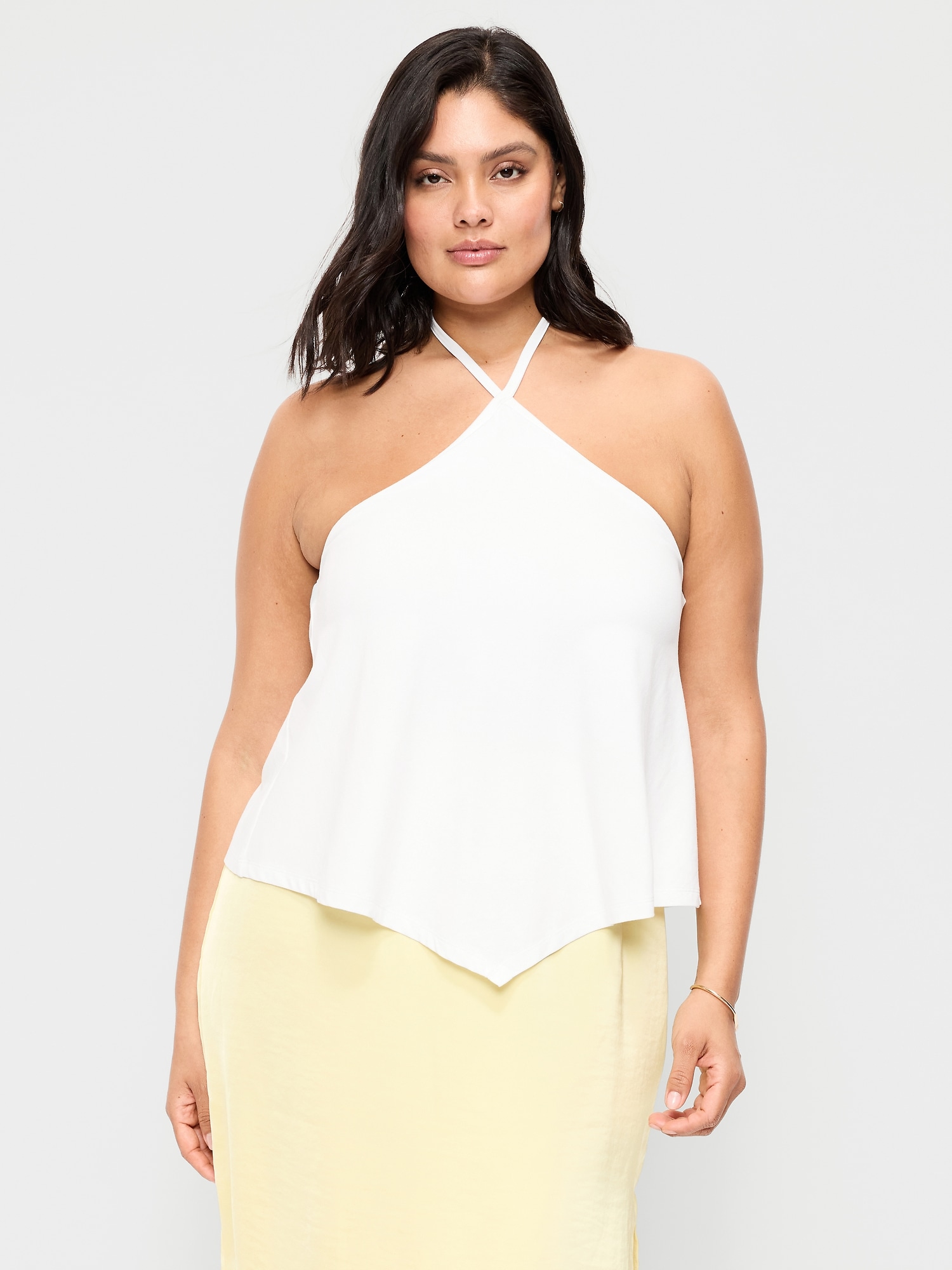 Handkerchief Halter Top