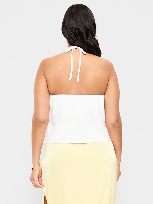 Image number 9 showing, Handkerchief Halter Top