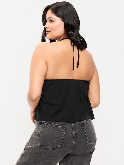 Image number 9 showing, Handkerchief Halter Top