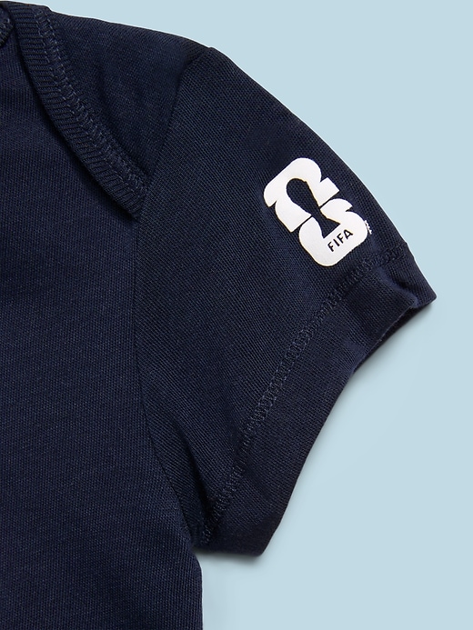 Image number 2 showing, FIFA World Cup 26™ USA Graphic Bodysuit for Baby