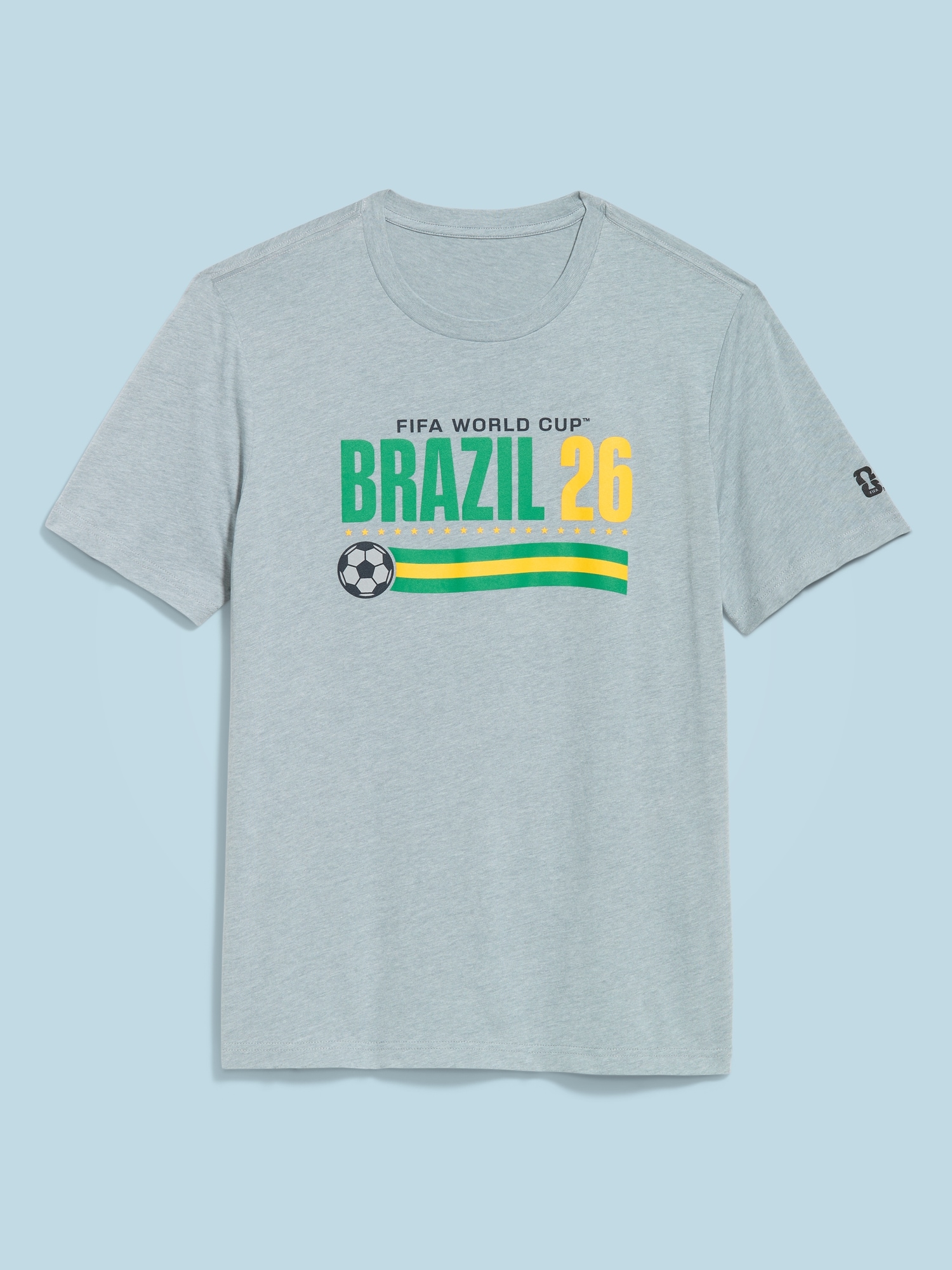 FIFA World Cup 26™ Brazil Graphic T-Shirt for Men