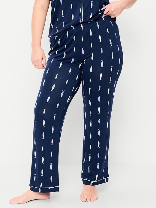 Image number 6 showing, Sunday Sleep Knit Jersey Pant