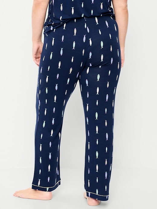 Image number 7 showing, Sunday Sleep Knit Jersey Pant