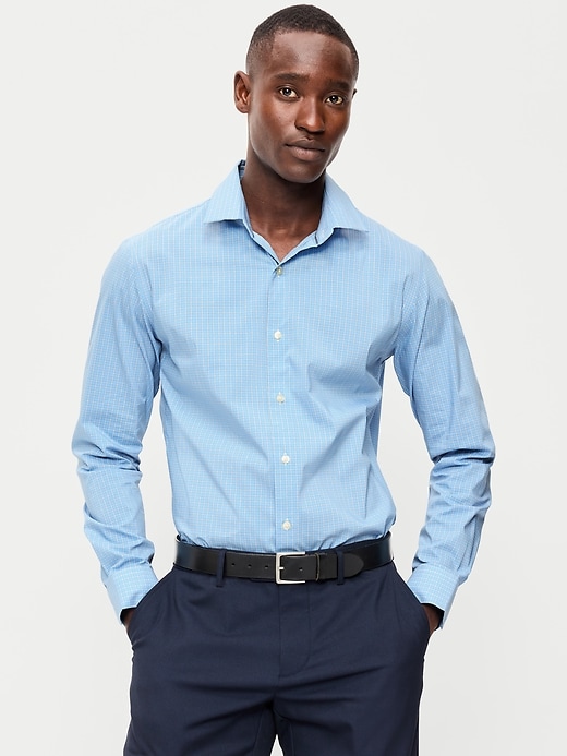 Image number 1 showing, Slim Fit Pro Signature Performance Dress Shirt