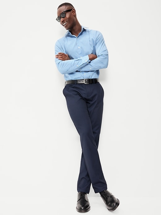 Image number 3 showing, Slim Fit Pro Signature Performance Dress Shirt