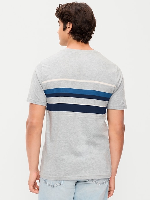 Image number 2 showing, Crew-Neck Striped T-Shirt