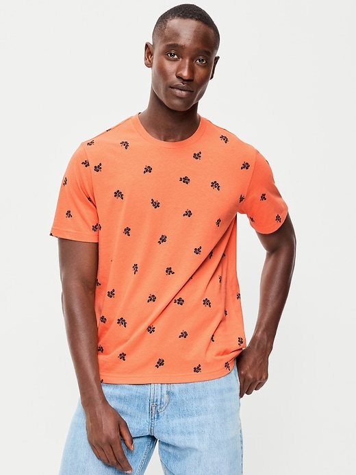 Image number 1 showing, Crew-Neck T-Shirt