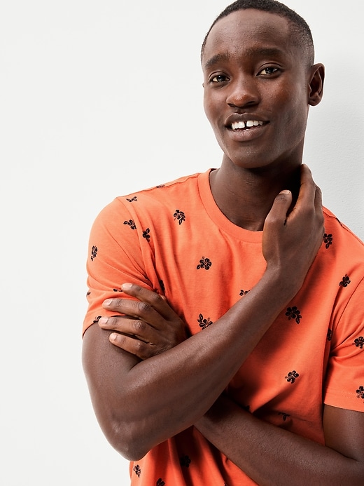 Image number 3 showing, Crew-Neck T-Shirt