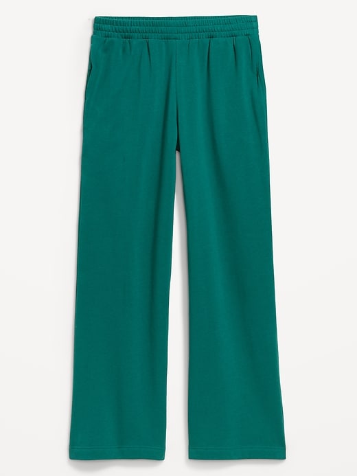 Image number 7 showing, High-Waisted SoComfy Wide-Leg Sweatpants