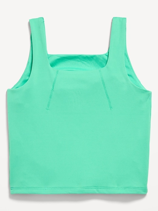 Image number 4 showing, StudioSmooth Longline Sports Bra for Girls