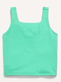 Image number 3 showing, StudioSmooth Longline Sports Bra for Girls