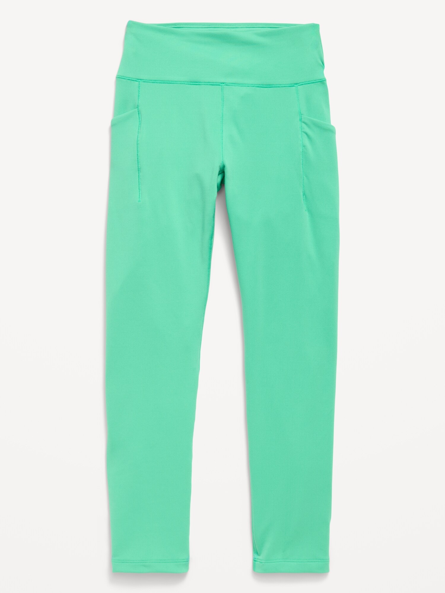High-Waisted StudioSmooth 7/8 Leggings for Girls