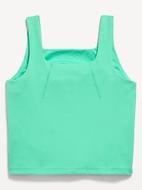 Image number 4 showing, StudioSmooth Longline Sports Bra for Girls