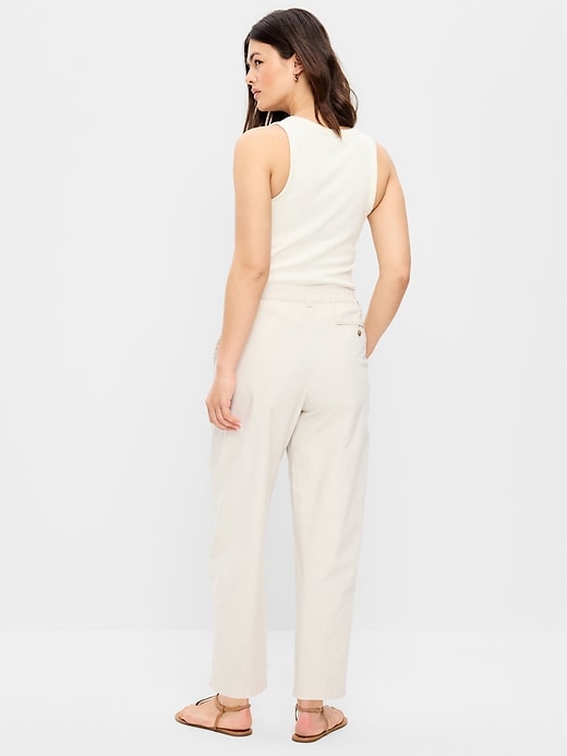 Image number 7 showing, High-Waisted OGC Chino Tapered Straight Pants