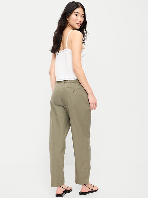 Image number 3 showing, High-Waisted OGC Chino Tapered Straight Pants