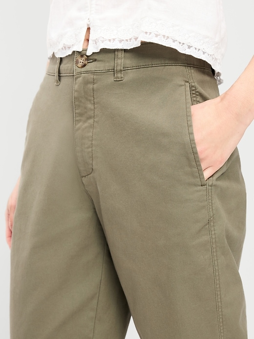 Image number 5 showing, High-Waisted OGC Chino Tapered Straight Pants