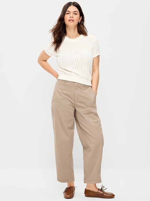 Image number 6 showing, High-Waisted OGC Chino Tapered Straight Pants