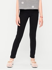 Image number 1 showing, Side-Pocket Leggings for Girls