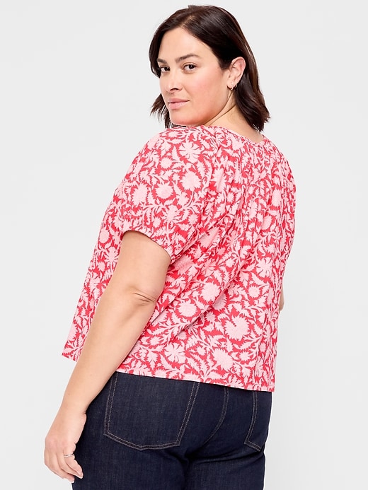 Image number 8 showing, Airy Button-Down Top