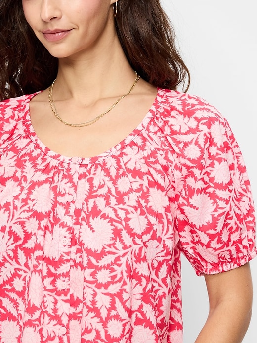 Image number 4 showing, Airy Button-Down Top