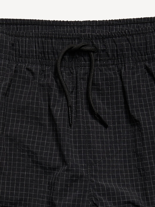 Image number 5 showing, Below Knee Super Baggy Ripstop Cargo Shorts for Boys