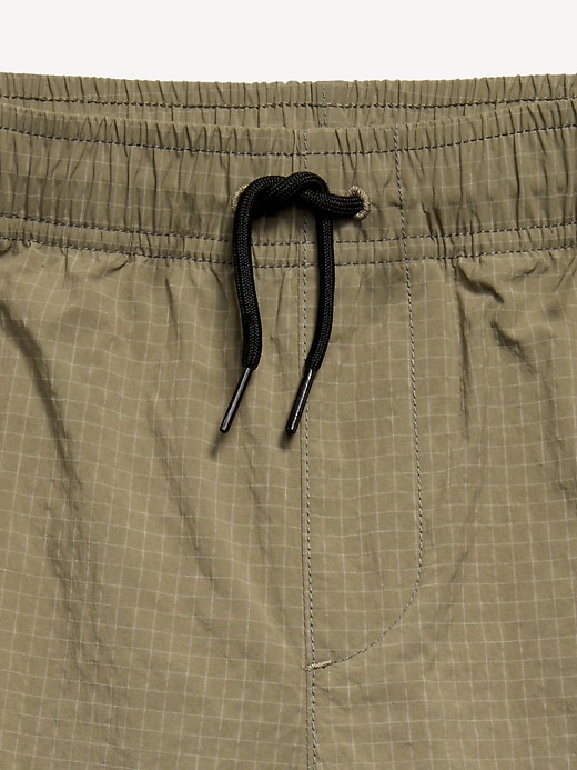 Image number 5 showing, Below Knee Super Baggy Ripstop Cargo Shorts for Boys