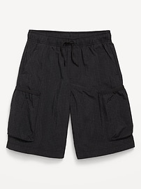 Image number 4 showing, Below Knee Super Baggy Ripstop Cargo Shorts for Boys