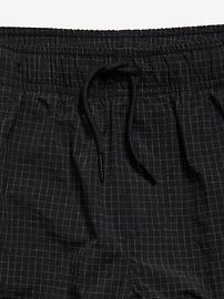 Image number 5 showing, Below Knee Super Baggy Ripstop Cargo Shorts for Boys