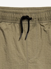 Image number 5 showing, Below Knee Super Baggy Ripstop Cargo Shorts for Boys