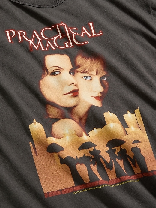 Image number 4 showing, Oversized Graphic T-Shirt