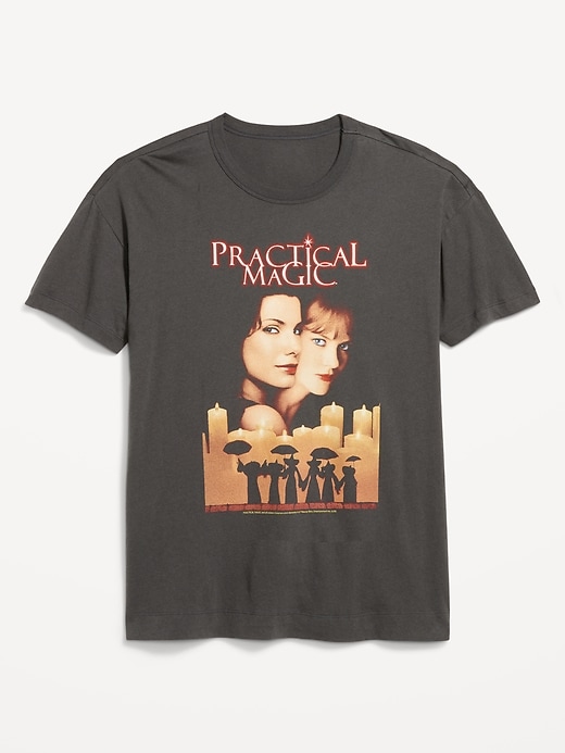 Image number 5 showing, Oversized Graphic T-Shirt
