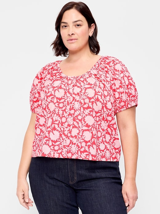 Image number 7 showing, Airy Button-Down Top