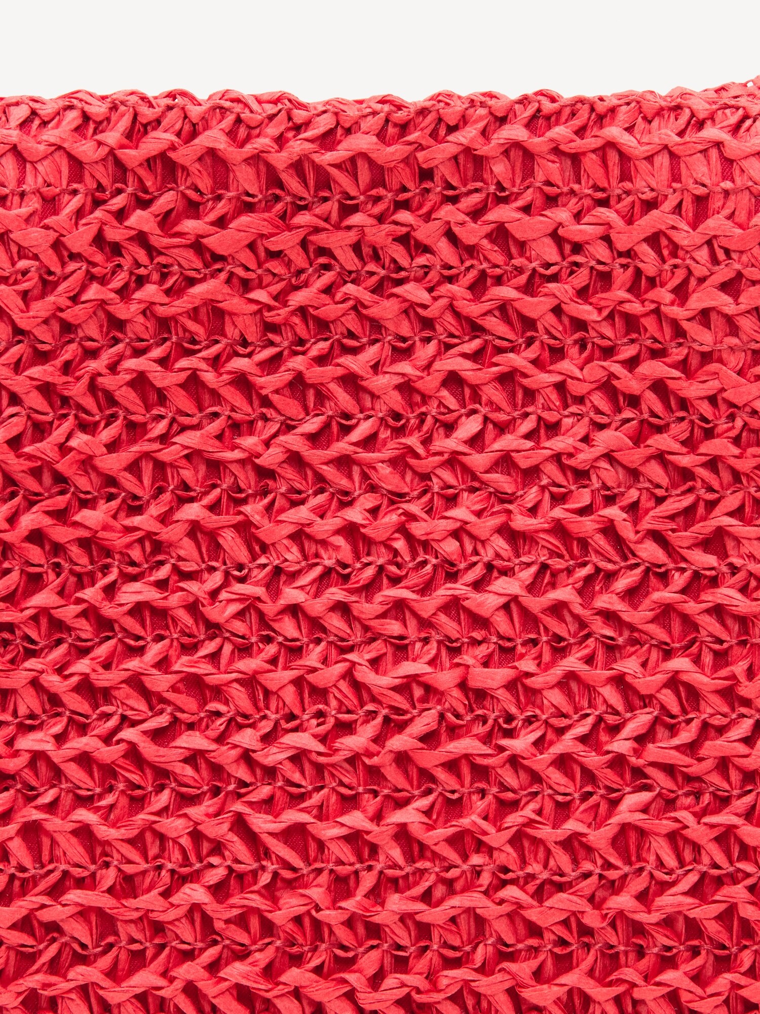 Женская сумка Old Navy Raffia Frame Shoulder, цвет: Оранжевый — фото 5