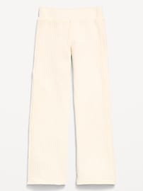 Image number 1 showing, Low-Rise Jacquard Knit Pants for Girls
