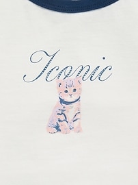 Image number 2 showing, Short-Sleeve Graphic T-Shirt for Girls