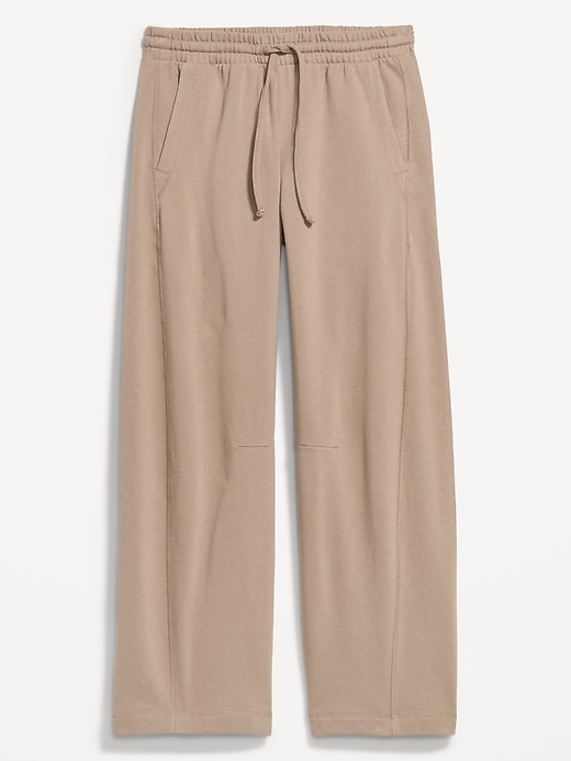 Image number 5 showing, Mid-Rise SoComfy Barrel Sweatpants