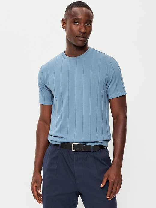 Image number 1 showing, Relaxed Sweater T-Shirt