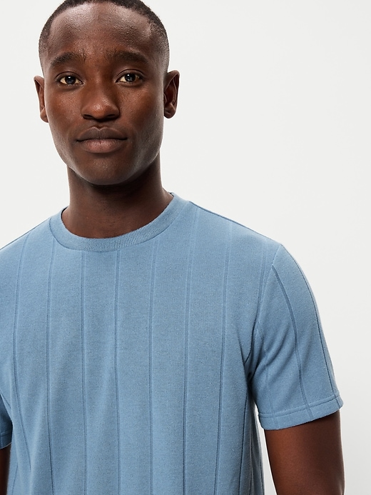 Image number 3 showing, Relaxed Sweater T-Shirt