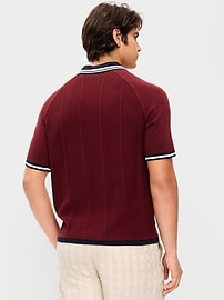 Image number 2 showing, Rugby-Style Sweater Polo