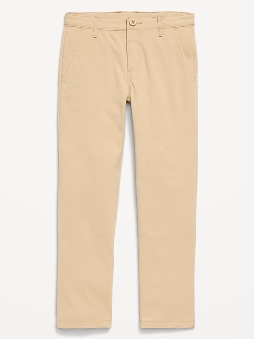 Image number 1 showing, Uniform Straight Leg Tech Pants for Boys