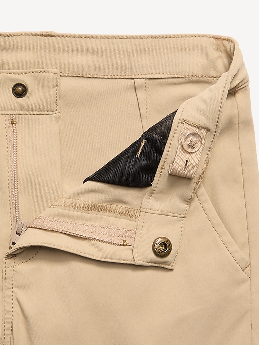 Image number 3 showing, Uniform Straight Leg Tech Pants for Boys