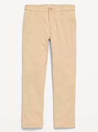 Image number 1 showing, Uniform Straight Leg Tech Pants for Boys