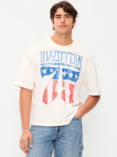 Led Zeppelin™ Cropped T-Shirt
