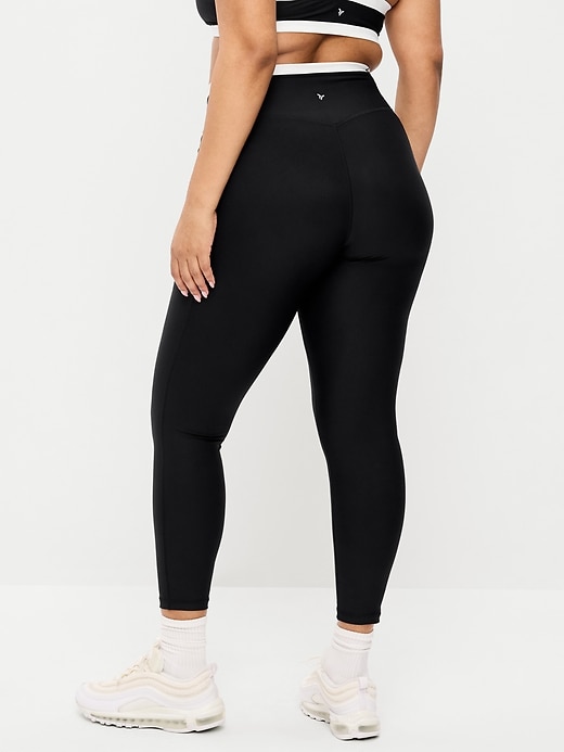 Image number 4 showing, Extra-High Waisted PowerSoft Boundless 7/8 Pocket Leggings – No Front Seam