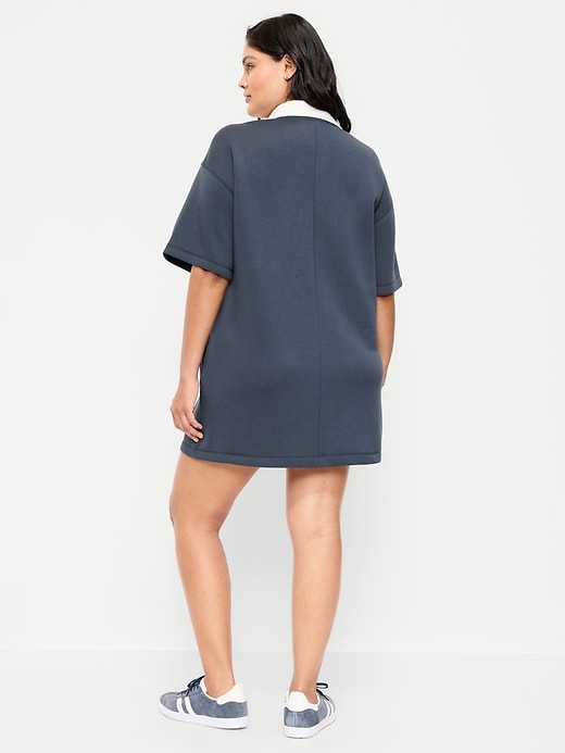 Image number 6 showing, Bounce Fleece Short-Sleeve Polo Dress